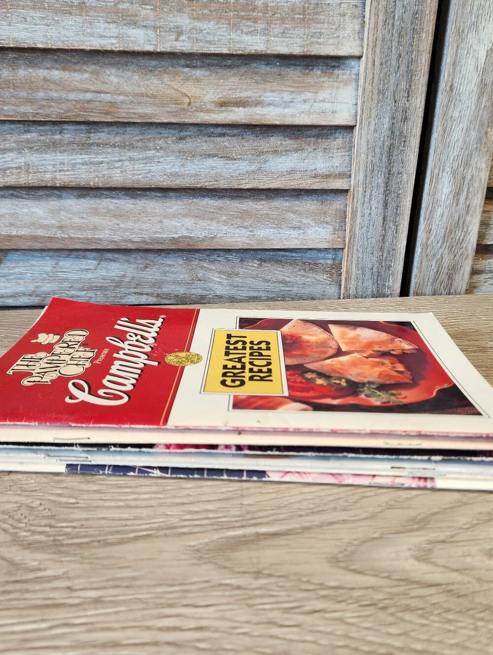 Random Vintage And Pampered Chef Cooking Recipe Pamphlets